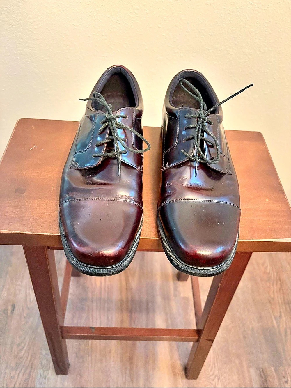 Rockport Balance Man Leather Cap Toe Oxfords US 11
